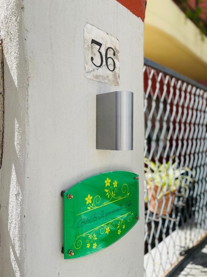 Il Giardino Di Iole Via Giovanni Amendola N36 Bed and Breakfast Sassari Eksteriør billede
